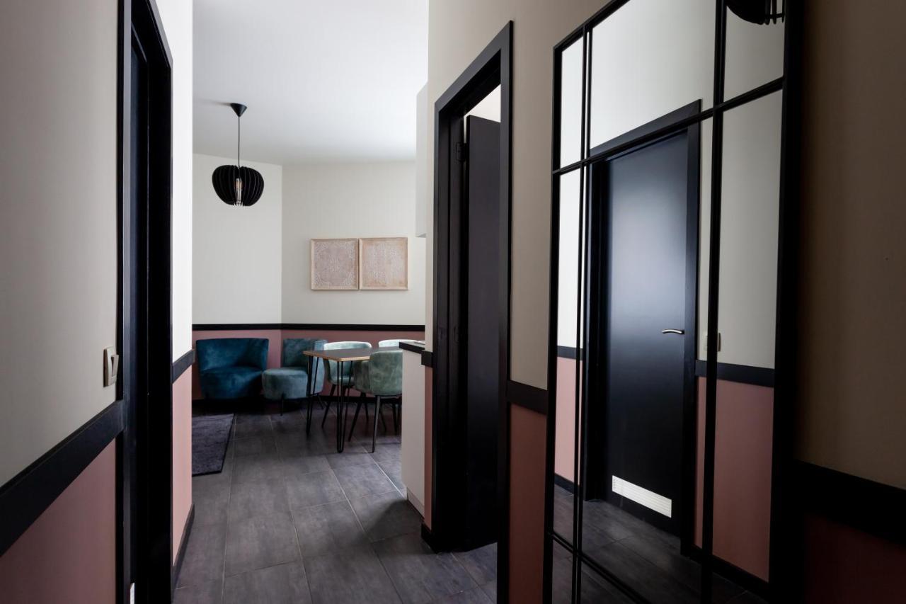 Hey - Aparthotel Bruxelles Exterior foto