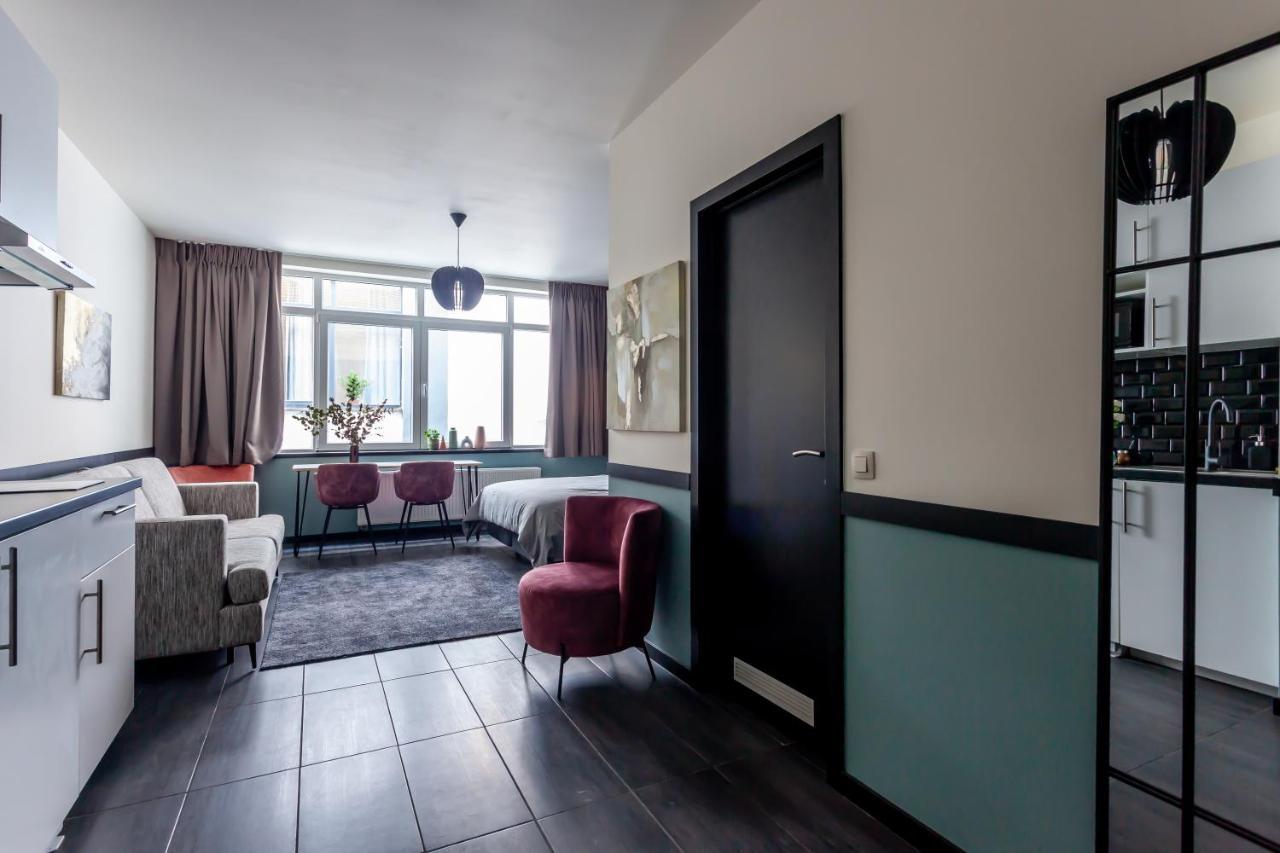 Hey - Aparthotel Bruxelles Exterior foto