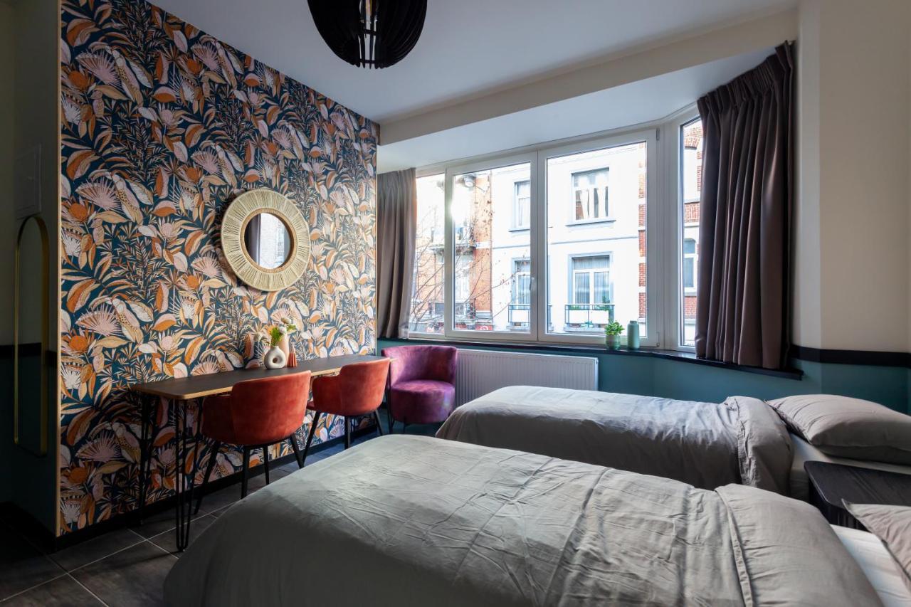 Hey - Aparthotel Bruxelles Exterior foto