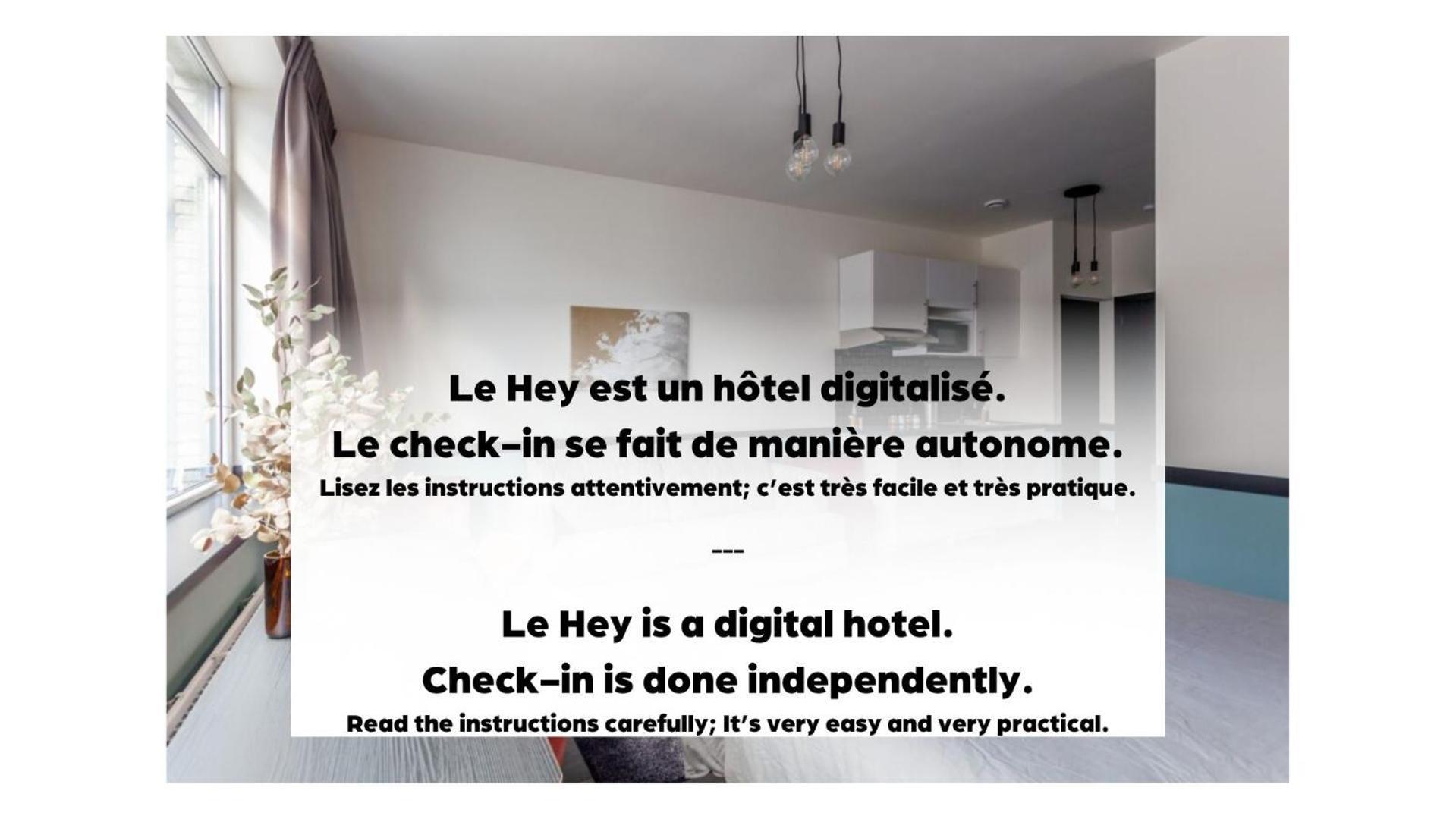 Hey - Aparthotel Bruxelles Exterior foto